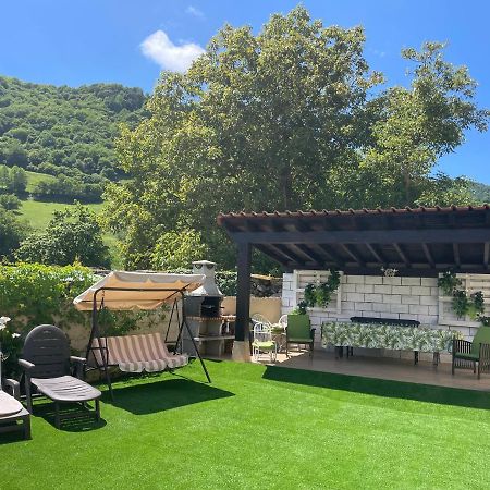 El Corro, acogedora casa con jardín en el corazón de Cantabria Villasuso de Cieza Exterior foto