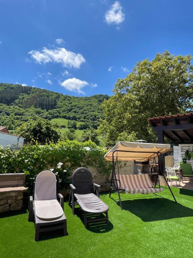 El Corro, acogedora casa con jardín en el corazón de Cantabria Villasuso de Cieza Exterior foto