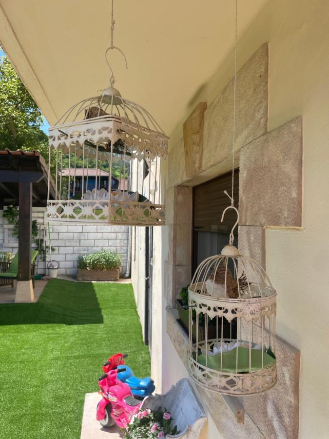 El Corro, acogedora casa con jardín en el corazón de Cantabria Villasuso de Cieza Exterior foto